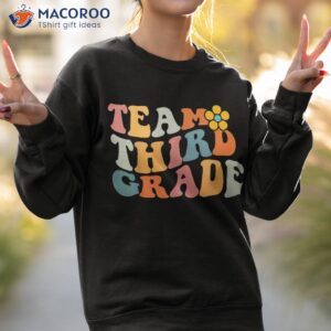 team third grade groovy wavy 3nd back to school shirt sweatshirt 2