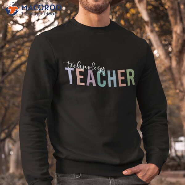 Technology Teacher Gifts Back To School Shirt