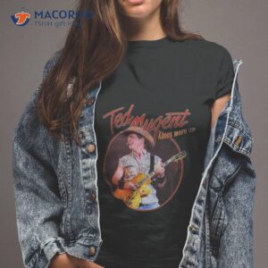 ted nugent adios mofo 2023 tour shirt tshirt 2