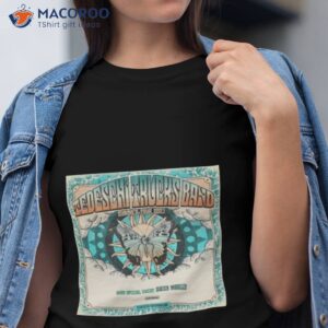 Tedeschi Trucks Band In Saratoga New York Poster Shirt