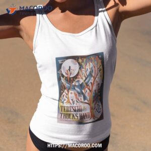 Tedeschi Trucks Band July 22 2023 St Louis Mo Poster Shirt