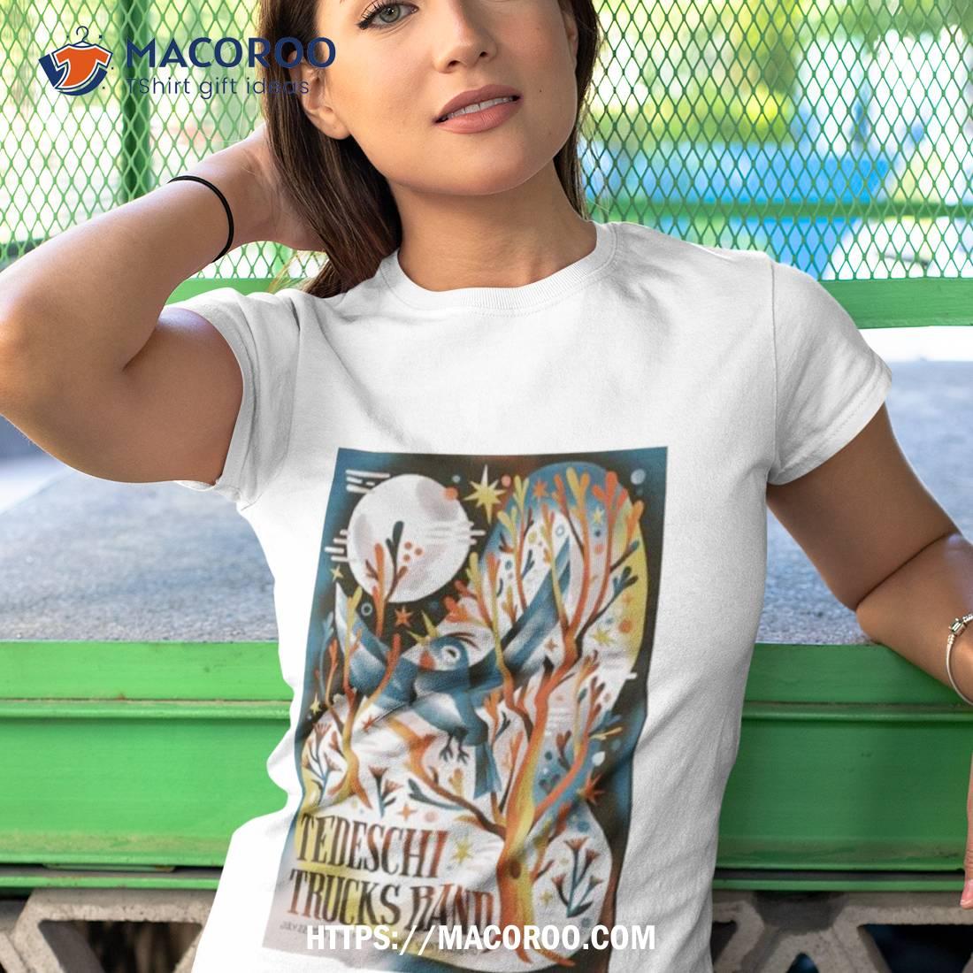 Tedeschi Trucks Band July 22 2023 St Louis Mo Poster Shirt Tedeschi Trucks Band July 22 2023 St Louis Mo Poster Shirt