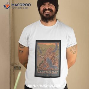 Tedeschi Trucks Band July 29 2023 Red Rocks Tour Shirt