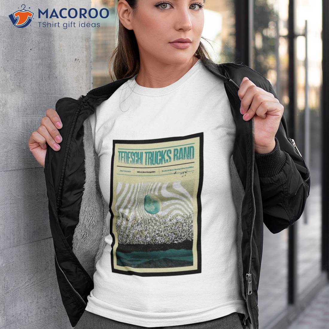 Tedeschi Trucks Band July 3 2023 Gilford New Hampshire Poster Shirt Tedeschi Trucks Band July 3 2023 Gilford New Hampshire Poster Shirt