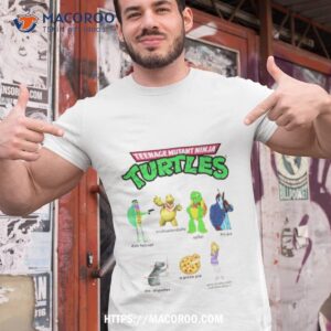 Teenage Mutant Ninja Turtles Don Toliver Rainfall This Guy Shirt