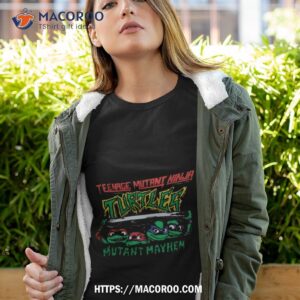 teenage mutant ninja turtles mutant mayhem shirt tshirt 4