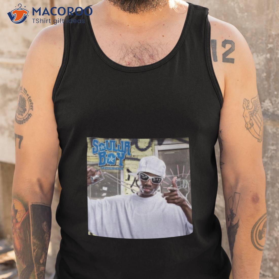 Tellem Soulja Boy Booty Meashirt Tellem Soulja Boy Booty Meashirt