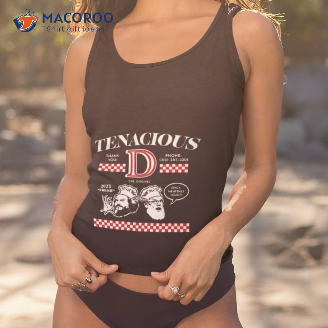 Tenacious D Spicy Meatball Tour 2023 Shirt Tenacious D Spicy Meatball Tour 2023 Shirt