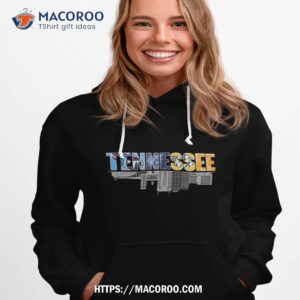 tennessee all team sports skyline 2023 shirt hoodie 1