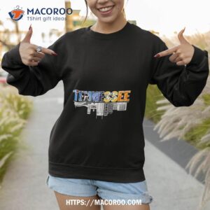 tennessee skyline sports teams shirt sweatshirt