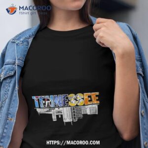 Tennessee Skyline Sports Teams Shirt