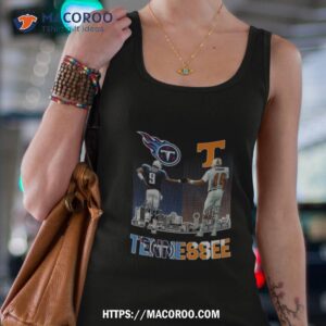 Tennessee Titans And Volunteers City Champion T Shirt - Growkoc