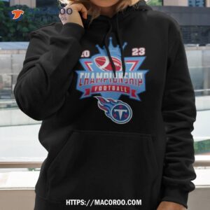 Tennessee Titans Football Nfl 2023 Championship Crown Logo Shirt