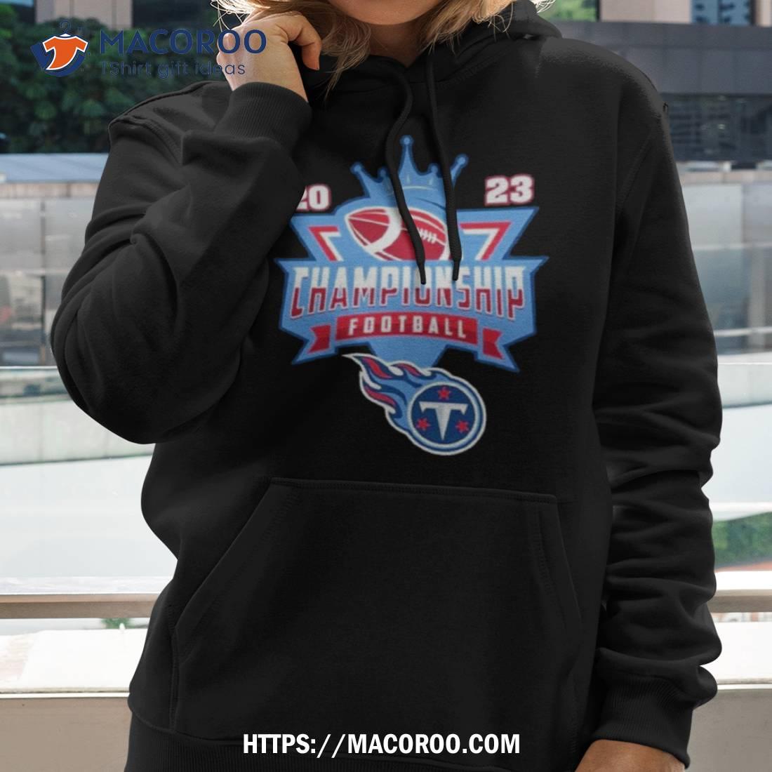 Tennessee Titans Football Nfl 2023 Championship Crown Logo Shirt Tennessee Titans Football Nfl 2023 Championship Crown Logo Shirt