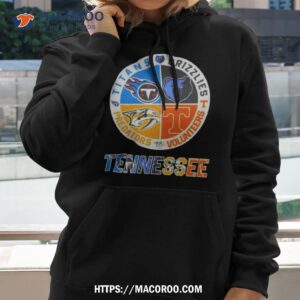 tennessee titans grizzlies volunteers and predators logo shirt hoodie 2