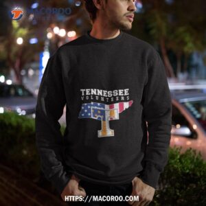 tennessee volunteers football legend usa flag 2023 shirt sweatshirt