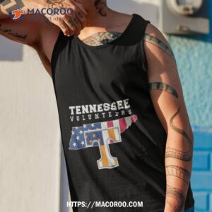 tennessee volunteers football legend usa flag 2023 shirt tank top 1