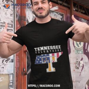 Tennessee Volunteers Football Legend Usa Flag 2023 Shirt