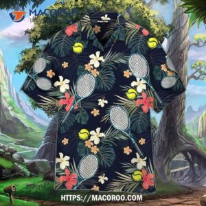 Tennis Hawaiian Shirt