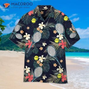 tennis hawaiian shirts 0