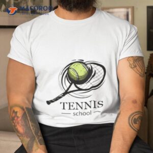 Tennis School Club Sporshirt