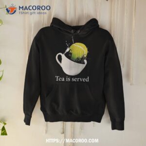 Tennis Tea Is Served Shirt