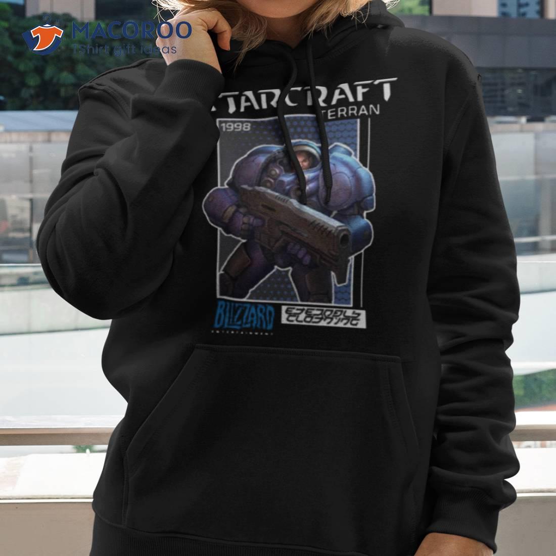 Terran Graphic Starcrafshirt Terran Graphic Starcrafshirt