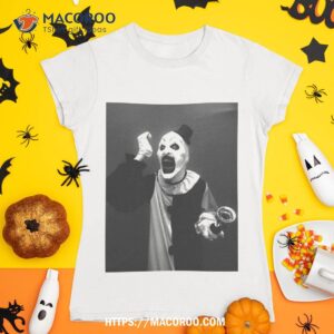 Terrifier Art The Clown Horror Shirt