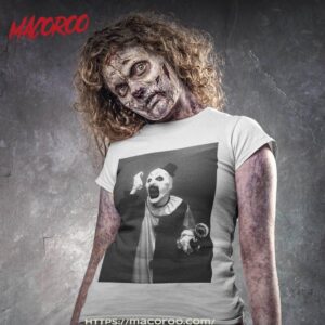 Terrifier Art The Clown Horror Shirt