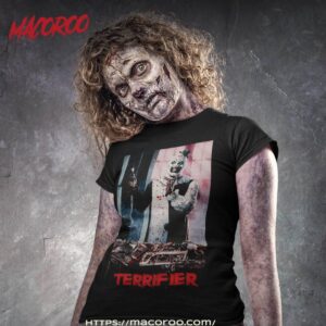 terrifier horror movie art shirt tshirt