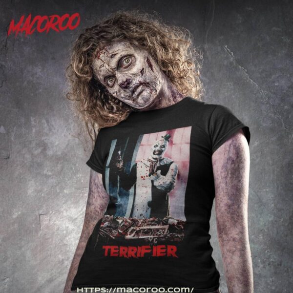 Terrifier Horror Movie Art Shirt