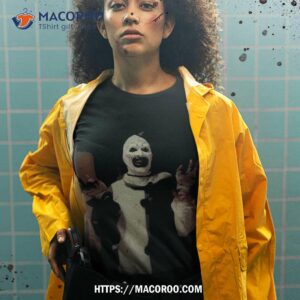 Terrifier Movie Horror Art The Clown Shirt 2 terrifier movie horror art the clown shirt tshirt 2