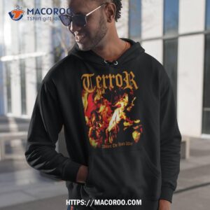 Terror Band Graphic Shirt