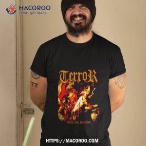 Terror Band Graphic Shirt