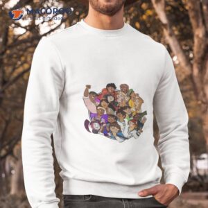 terry mcgurrin total drama the color wheel shirt sweatshirt