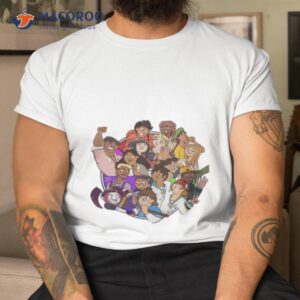 Terry Mcgurrin Total Drama The Color Wheel Shirt