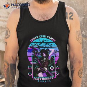 testament guilty retro grim reaper shirt tank top