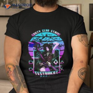 testament guilty retro grim reaper shirt tshirt