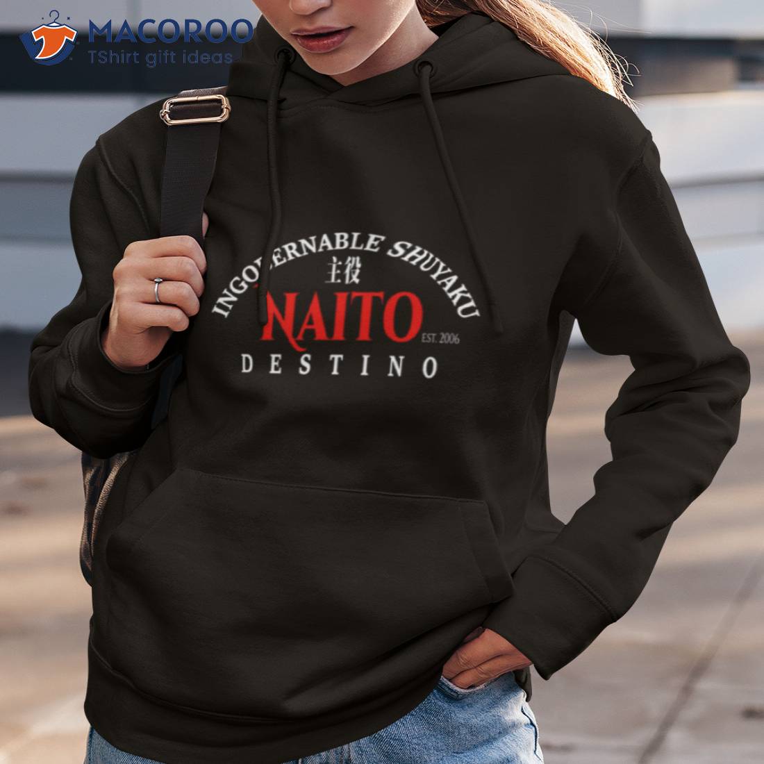 Tetsuya Naito Los Ingobernables Destino Shirt Tetsuya Naito Los Ingobernables Destino Shirt