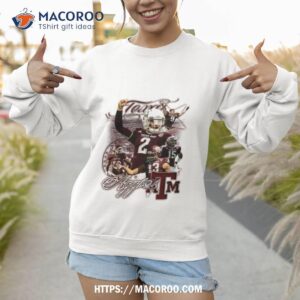 texas a amp m university tee sweatshirt