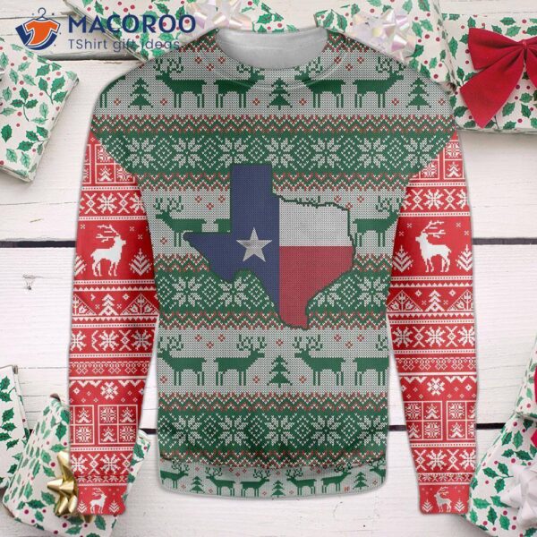 Texas Christmas Ugly Sweater