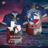 Texas Forever In My Heart Hawaiian Shirts