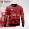 Texas Has An Ugly Christmas Sweater For A Merry Christmas.