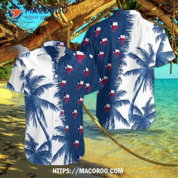 Texas Hawaiian Shirt