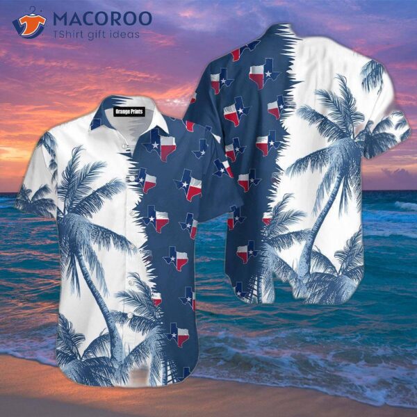 Texas Hawaiian Shirts