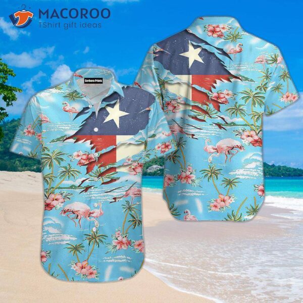 Texas Hawaiian Shirts