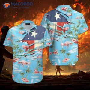 Texas Hawaiian Shirts