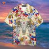 Texas Longhorn, Bluebonnet, Floral, And Hawaiian Shirts