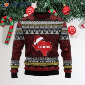 Texas Mandalay Ugly Christmas Sweater