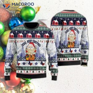 Texas Merry Christmas Ugly Sweater